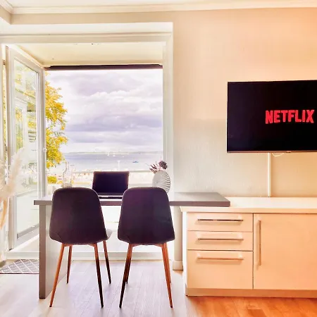 Wohlfuehl 'mein Ankerplatz' Apartament Lubeka