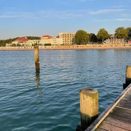 Wohlfühl 'mein Ankerplatz' Apartamento Lubeca