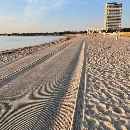 Wohlfühl 'mein Ankerplatz' Apartamento Lubeca